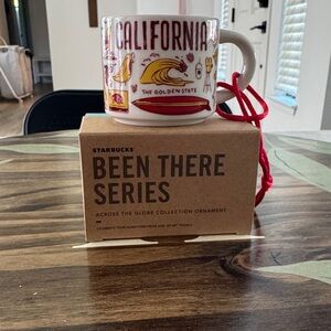 Starbucks California Ornament Mug
